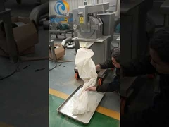 Heavy Duty Herbal Powder Hammer Mill Grinder SS304 10 - 500kg/h