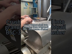 سنگ شکن خشکی پوسته هویج