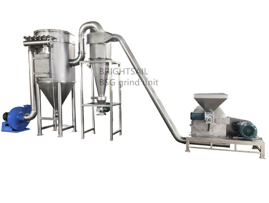 فولاد ضد زنگ Perchlorates آسیاب ماشین ذرت آسیاب ماشین پودر مواد غذایی ماشین با CE