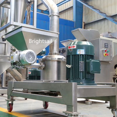 Erythritol Air Classifier ماشین آسیاب آسیاب ماشین آسیاب سوکرالوز دستگاه پودر سازی مواد غذایی مجموعه از Brightsail