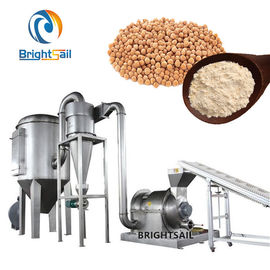 ماشین آلات آسیاب دانه ای Ss304 Grade Mill Mill Besan Chickpea Hammer Mill 100-2000 Kg / H