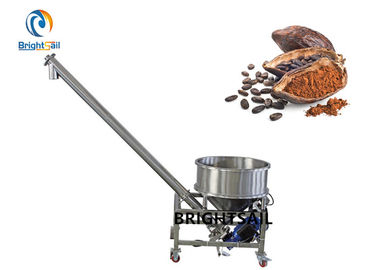 سیستم های فیدر نوار نقاله پودر مواد غذایی صنعت فیدر پیچ قهوه کاکائو
