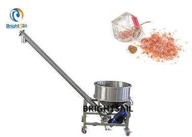 دستگاههای انتقال پودر Ss304 دستگاه تغذیه پیچ نوع پودر قند نمک