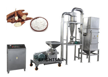 آسیاب پودر دانه دانه Cassava Yam Plantain Grinder Machine 50-5000 کیلوگرم در ساعت