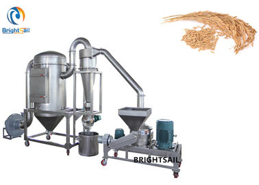 ظرفیت آسیاب آسیاب سبوس گندم برنج ظرفیت بزرگ برای تولید پودر دانه