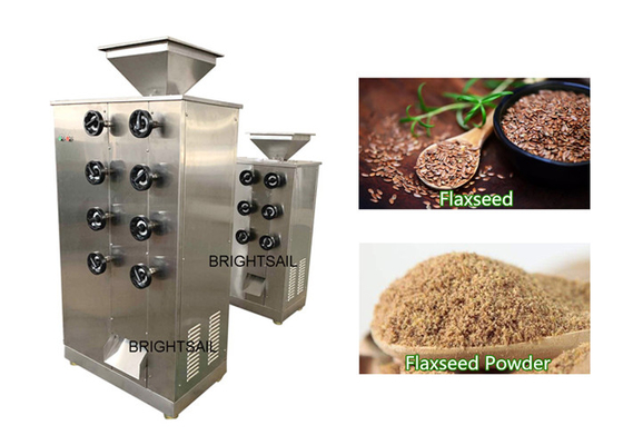 دستگاه آسیاب پودر ایزو غذا با ظرفیت 50 تا 500 کیلوگرم در ساعت پردازش بذر کتان