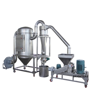 دستگاه آسیاب شکر پودری 1000 کیلوگرمی SUS316L اتوماتیک