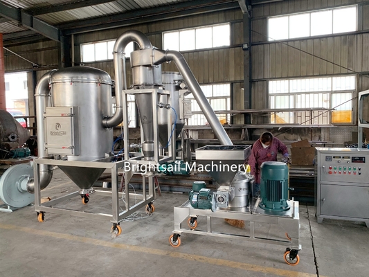 دستگاه آسیاب شکر پودری 1000 کیلوگرمی SUS316L اتوماتیک