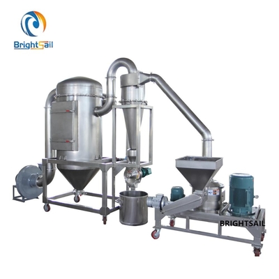 دستگاه آسیاب آرد برنج پودری SUS304 100KW برای صنایع غذایی