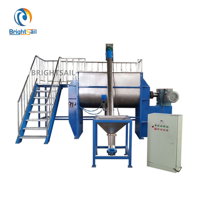 دستگاه مخلوط کننده پودر دارویی افقی با CE 2.2 KW