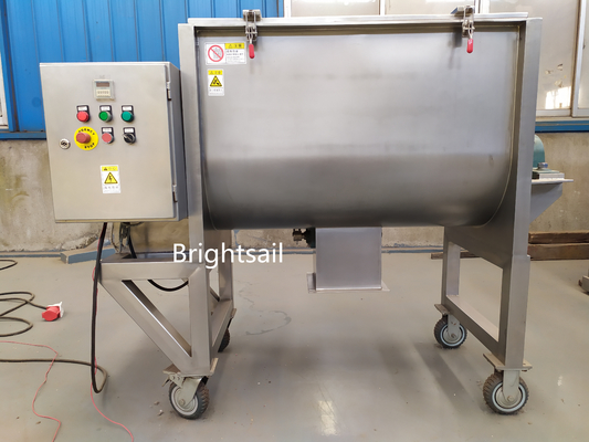 دستگاه مخلوط کننده پودر دارویی افقی با CE 2.2 KW