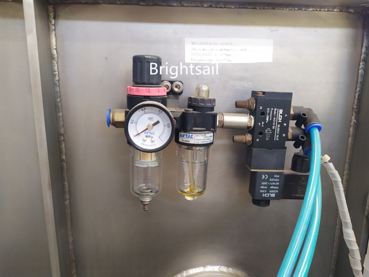 دستگاه مخلوط کننده پودر دارویی افقی با CE 2.2 KW