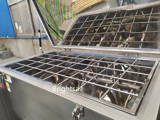 دستگاه مخلوط کننده پودر دارویی افقی با CE 2.2 KW