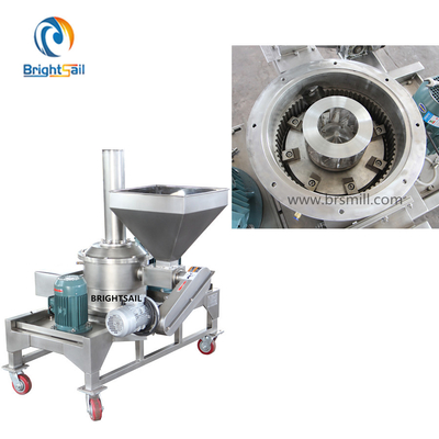 ماشین خرد کردن آدامس عربی از فولاد ضد زنگ ACM Pulverizer 15 mm