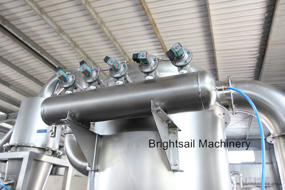 ماشین خرد کردن آدامس عربی از فولاد ضد زنگ ACM Pulverizer 15 mm