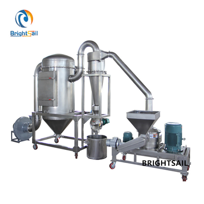 ماشین پلتبری ذرات لاستیک فولاد SUS304 2500 Mesh 100 - 4000 Kg/H