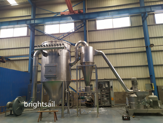 ماشین خرد کردن آدامس عربی از فولاد ضد زنگ ACM Pulverizer 15 mm