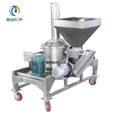 ماشین پلتبری ذرات لاستیک فولاد SUS304 2500 Mesh 100 - 4000 Kg/H