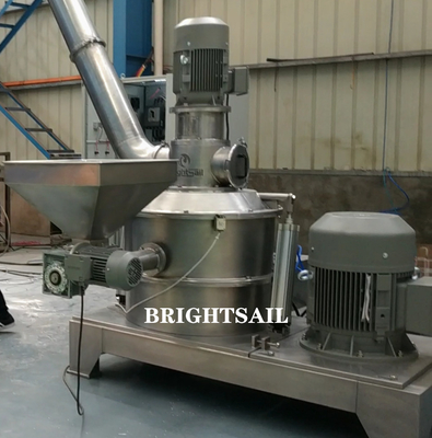 ماشین خرد کردن آدامس عربی از فولاد ضد زنگ ACM Pulverizer 15 mm