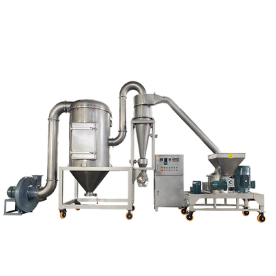فولاد ضد زنگ پودر آسیاب صنعت پودر شکن استخوان ماهی 2900 RPM