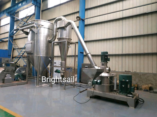 ماشین خرد کردن آدامس عربی از فولاد ضد زنگ ACM Pulverizer 15 mm