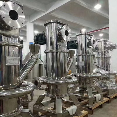 ماشین خردکننده جت مایکرونیزر پودر هوا Jet Mill قیمت آزمایشگاه عمودی افقی آسیاب