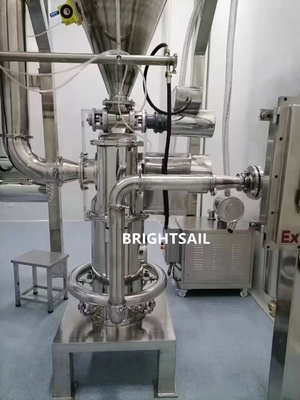 ماشین خردکننده جت مایکرونیزر پودر هوا Jet Mill قیمت آزمایشگاه عمودی افقی آسیاب