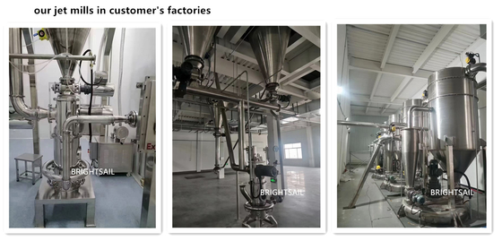 ماشین خردکننده جت مایکرونیزر پودر هوا Jet Mill قیمت آزمایشگاه عمودی افقی آسیاب