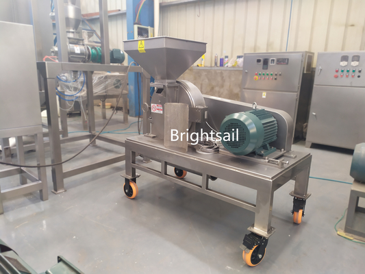 ماشین خرد کردن نمک غیر ارگانیک ماشین تولید پودر ماشین خرد کردن نمک غذایی آسیاب از Brightsail