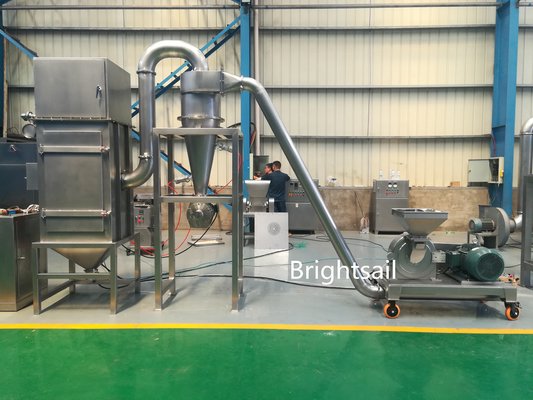 ماشین خرد کردن نمک غیر ارگانیک ماشین تولید پودر ماشین خرد کردن نمک غذایی آسیاب از Brightsail