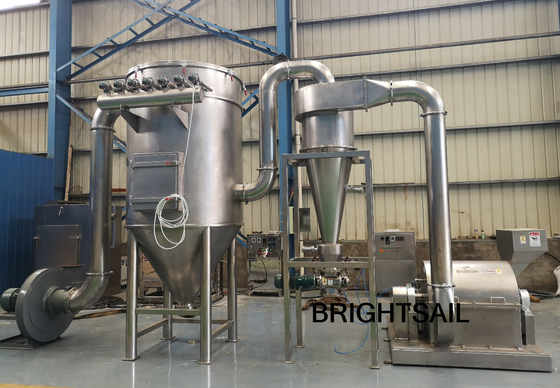 پودر ادویه آسیاب چکشی ماشین خرد کردن ادویه چیلی آسیاب با CE از Brightsail