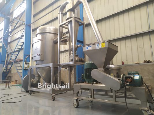 Sus 304 برگ های مورینگا پودر برگ ماشین پودر ACM از Brightsail