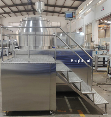 800L مخلوط کننده سریع و با سرعت بالا گرانولاتور پودر پزشکی Granulator ماشین صنعت مخلوط کننده ماشین