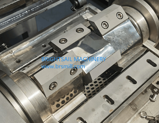 ماشین خرد کردن عرق شیرین صنعتی مواد غذایی طعم دار ماشین خرد کردن عرق شیرین