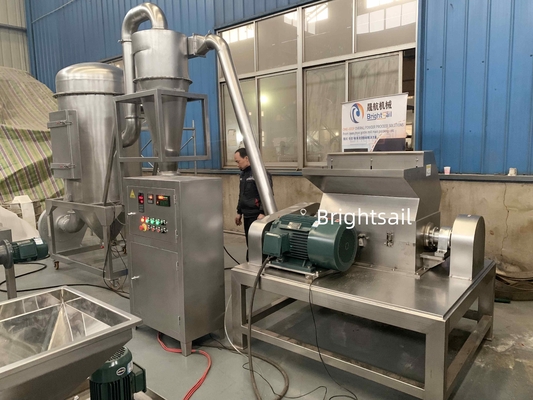 ماشین خرد کردن عرق شیرین صنعتی مواد غذایی طعم دار ماشین خرد کردن عرق شیرین