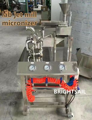 Al2o3 پودر هوا Jet Mill Crusher Machine پودر هوا Jet Mill قیمت شیمیایی هوا Jet Mill ماشین آسیاب