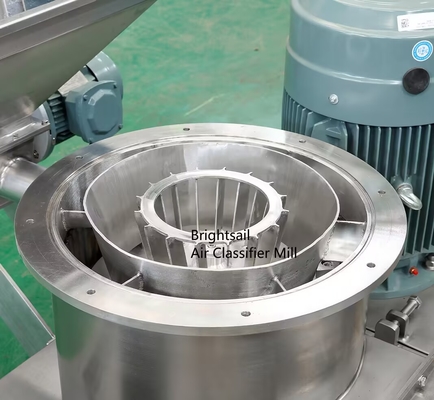 Erythritol Air Classifier ماشین آسیاب آسیاب ماشین آسیاب سوکرالوز دستگاه پودر سازی مواد غذایی مجموعه از Brightsail