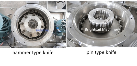 Brightsail Leaf Air Classifier Mill  Moringa leaf Grinding Machine tea leaf pulverizer set Grinder Machine