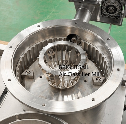 Brightsail Leaf Air Classifier Mill  Moringa leaf Grinding Machine tea leaf pulverizer set Grinder Machine