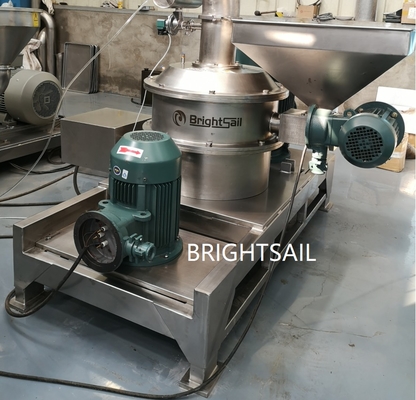 Brightsail Leaf Air Classifier Mill  Moringa leaf Grinding Machine tea leaf pulverizer set Grinder Machine