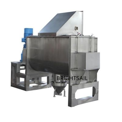میکسر تولید پودر لباسشویی Brightsail، میکسر روبانی SUS304