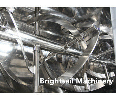 میکسر تولید پودر لباسشویی Brightsail، میکسر روبانی SUS304