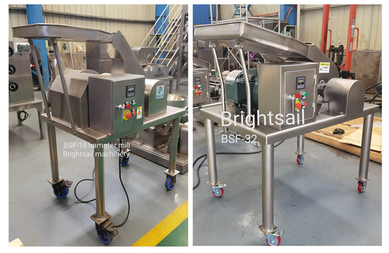 ماشین خرد کننده پودر گیاهان BSF کارخانه داروسازی فست آسیاب آسیاب چکش گیاهان چینی از Brightsail