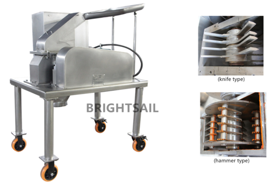 ماشین خرد کننده پودر گیاهان BSF کارخانه داروسازی فست آسیاب آسیاب چکش گیاهان چینی از Brightsail