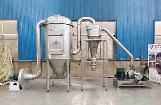 طبقه بندی هوا BSP طبقه اکسید فلزی طبقه بندی هوا طبقه بندی فلز اکسید فلزی ACM GGRINDER از BRIGHTSAIL