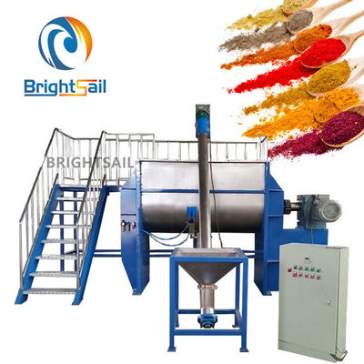 دستگاه مخلوط کن روبان ادویه ای Brightsail Ribbon Ribbon Powder Cocoa