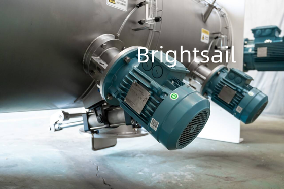 BSPS Plough share Mixer Horizontal Dry Powder Mixing Machine for Putty powder plough mixer