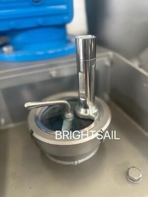 مخلوط کننده نوار عمودی ماشین مخلوط کننده پودر برای شیرین کننده ها