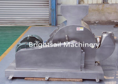 دستگاه تولید پودر فلفل ادویه Ss304 Cinnamon Corriander Hammer Mill Pulverizer