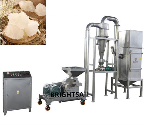 120 آسیاب SS316 قند 5000kg / H دستگاه آسیاب پودر خوب